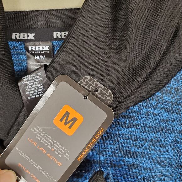 RBX Hacci Cowl Neck Cold Shoulder Pullover Size M - Picture 9 of 12